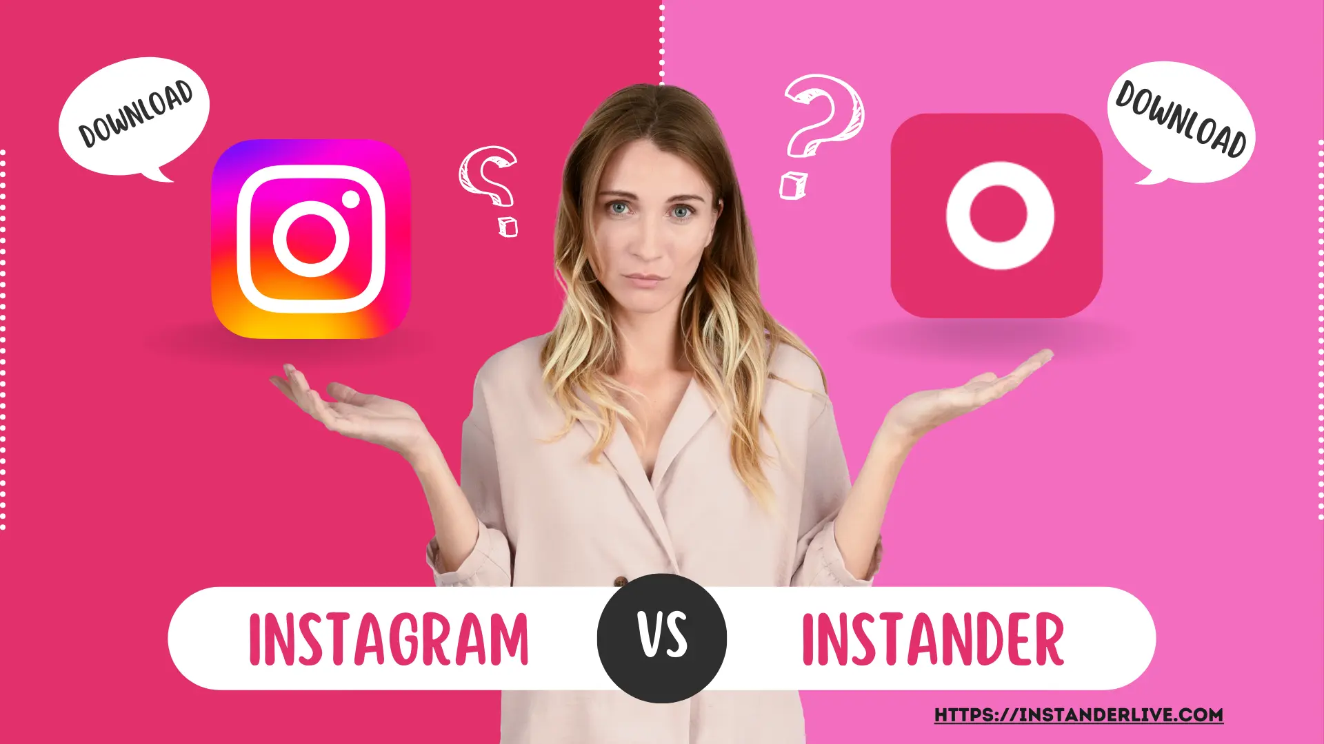 Instagram Vs Instander