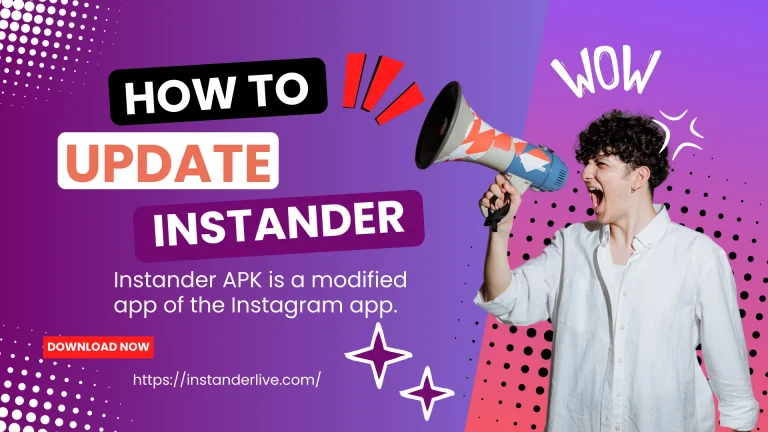 How to update Instander