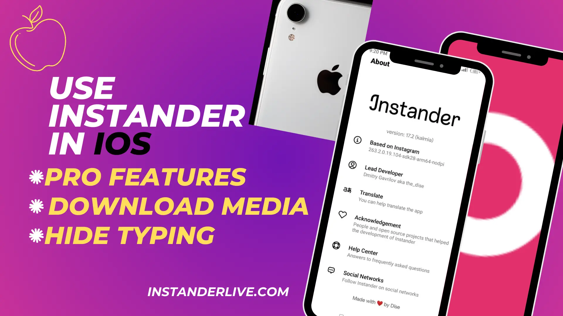 Instander for IOS